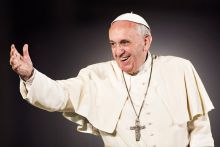 500 Teile Puzzle High Quality Collection - Papst Franziskus