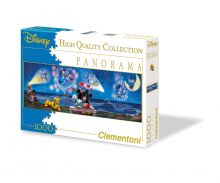 Disney Mickey und Minnie - 1000 Teile Panorama Collection