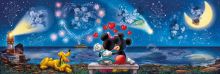 Disney Mickey und Minnie - 1000 Teile Panorama Collection