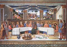 Vatican 1000 Teile Puzzle Rosselli - Das letzte Abendmahl