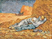 Musee D'Orsay 1000 Teile Puzzle van Gogh - Mittagsrast