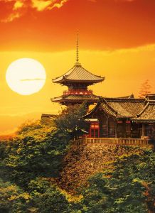 1000 Teile Puzzle High Quality Collection Kyoto Japan