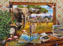 1000 Teile Puzzle High Quality Collection Zum Leben erwacht