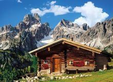 1000 Teile Puzzle High Quality Collection Berghtte in sterreich