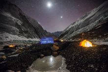 National Geographic 1000 Teile Puzzle Everest Camp