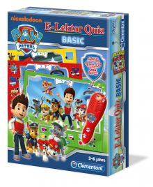 Paw Patrol - E-Lektor Quiz Basic
