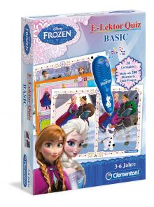 Frozen / Die Eisknigin - E-Lektor Quiz Basic