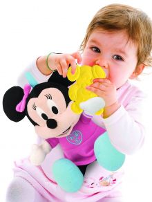 Disney Baby Minnie Plsch
