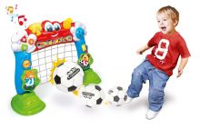Interaktives Fuballtor