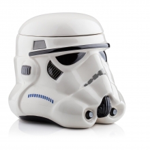 Star Wars - Storm Trooper 3D Keksdose aus Keramik mit Deckel in Geschenkpackung