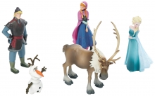 Disney Frozen / Eisknigin - Figuren Deluxe Set