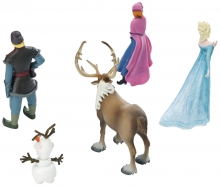 Disney Frozen / Eisknigin - Figuren Deluxe Set