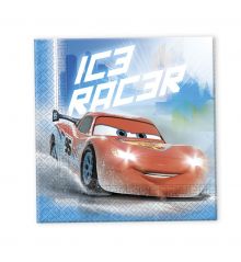 Cars Ice - Serviette 20 Stk  33 x 33 cm