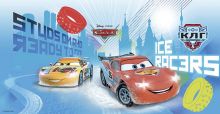 Cars Ice - Wanddekoration Scene Setter