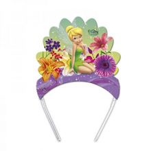 Fairies Magic - Tiaras gestanzt (6 Stck)