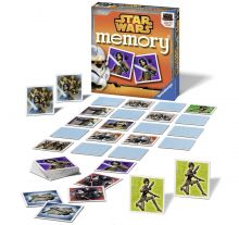 Star Wars Rebels memory - Brettspiel    - Ravensburger