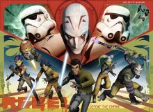 Star Wars - XXL 100 Teile Puzzle Helden des Imperiums -Ravensburger