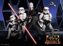 Star Wars - XXL 150 Teile Puzzle Die Rebellen - Ravensburger