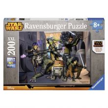 Star Wars - XXL 200 Teile Puzzle Die Rebellion beginnt -Ravensburger