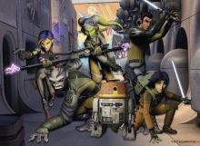 Star Wars - XXL 200 Teile Puzzle Die Rebellion beginnt -Ravensburger