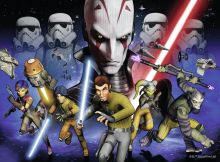 Star Wars XXL 300 Teile Puzzle Kampf um das Imperium -Ravensburger
