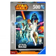 Star Wars - 500 Teile Puzzle Krieg der Sterne -Ravensburger