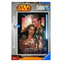 Star Wars - 500 Teile Puzzle Angriff der Klonkrieger -Ravensburger