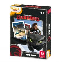 Dragons / Drachenzhmen leicht gemacht Mau Mau Spielkarten
