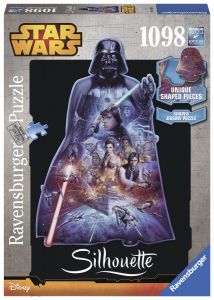 Star Wars - 1000 Teile Puzzle - Darth Vader - Ravensburger