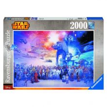Star Wars - 2000 Teile Puzzle - Star Wars Universum - Ravensburger