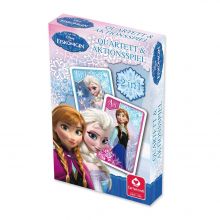 Disney Frozen / Die Eisknigin - Quartett & Aktionsspiel