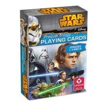 Cartamundi - Star Wars Spielkarten zum Film 1-3