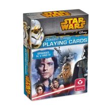 Cartamundi - Star Wars Spielkarten zum Film 4-6