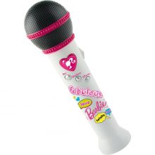 Barbie - Mikrofon mit Aufnahmefunktion