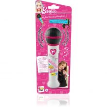Barbie - Mikrofon mit Aufnahmefunktion