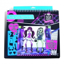 Monster High Skizzenblock