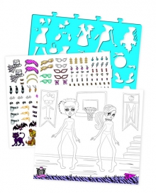 Monster High Skizzenblock