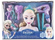 Disney Frozen / Die Eisknigin - Styling Kopf Medium Elsa