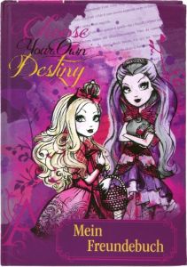 Ever After High - Freundebuch A5