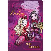 Ever After High - Tagebuch A5 mit Schloss