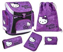 Hello Kitty - Campus Plus Schulranzen-Set, 5-teilig
