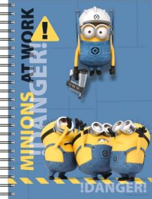 Minions - Collegeblock A4