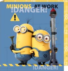 Minions - Schulordner A4 (6 Stck)