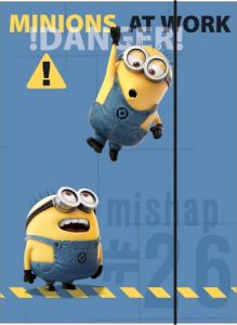Minions - Heftbox A4 (6 Stck)