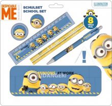 Minions - Schulset, 8-teilig