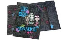 Monster High - Gummizugmappe A4 (12 Stck)