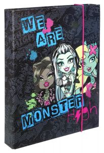 Monster High - Heftbox A4