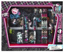 Monster High - Schreibbox, 71-teilig