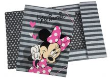 Minnie Mouse - Gummizugmappe A4 (12 Stck)