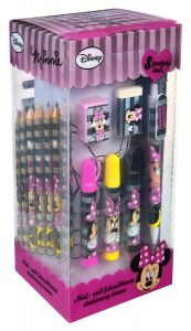 Minnie Mouse - Mal- und Schreibturm, 25-teilig